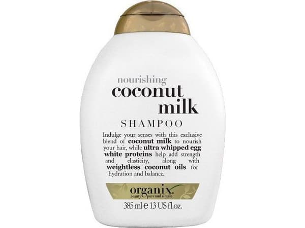 ORGANIX kookosmaitoshampoo 385ml