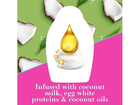 ORGANIX Coconut Milk Shampoo nærende sjampo med kokosmelk 385ml