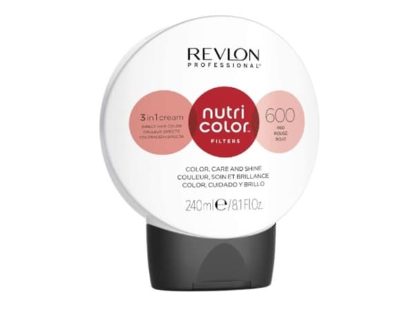 Revlon Professional Nutri Color Filters 3in1 Cream 600 Red 240 ml