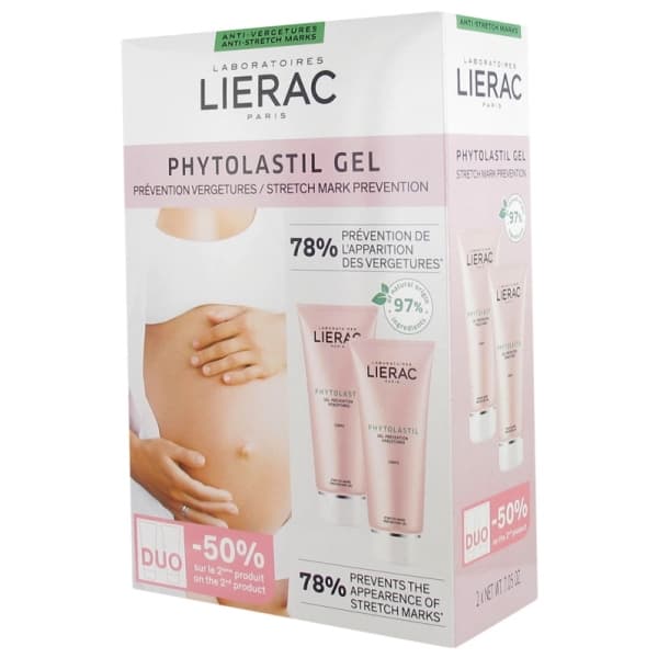 Lierac Phytolastil Stretchmark Prevention Gel Duo - - 400 ml