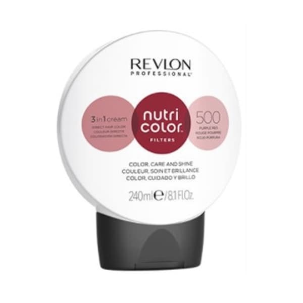 Revlon Nutri Color Filters 500 Fire Red 240ml