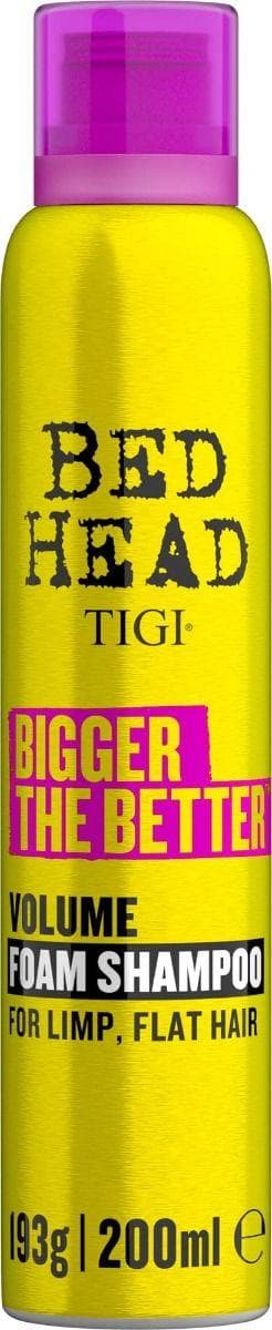 TIGI Bed Head Bigger the Better Foam Shampoo 200 ml