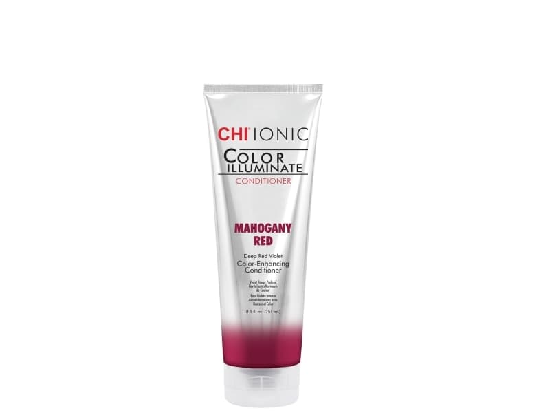 Balsam nuantator Chi Ionic Color Illuminate Mahogany Red, 251ml