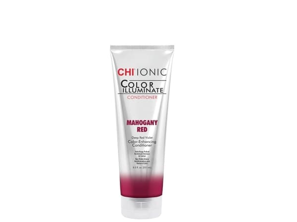 CHI Ionic Color Illuminate Conditioner Mahogany Red 251 ml