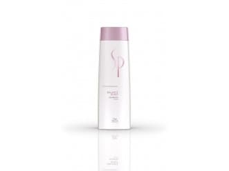 Wella SP Balance Scalp Shampoo 250ml, Unisex, Proffesionelle, Shampo, Tørt hår, Tab af hår, Følsomt hår, Alle farver, 250 ml