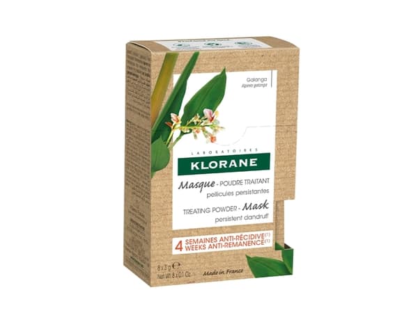 Klorane Galanga sjampomaske 8x3g