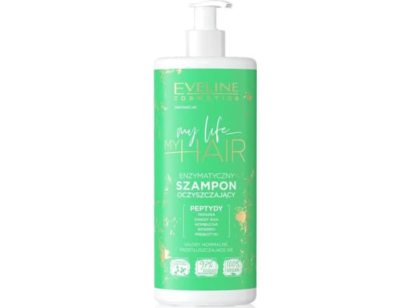 Eveline My Life My Hair Enzymatic Cleansing Shampoo for normal and oily hair 400ml