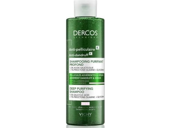 Vichy Dercos Anti-Dandruff Deep Purifying Shampoo 250 ml