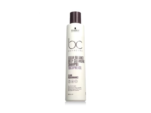 Schwarzkopf Bc Bonacure Clean Balance Deep Cleansing Shampoo 250 Ml