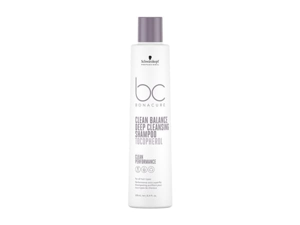 Schwarzkopf Bc Bonacure Clean Balance Deep Cleansing Shampoo 250 Ml