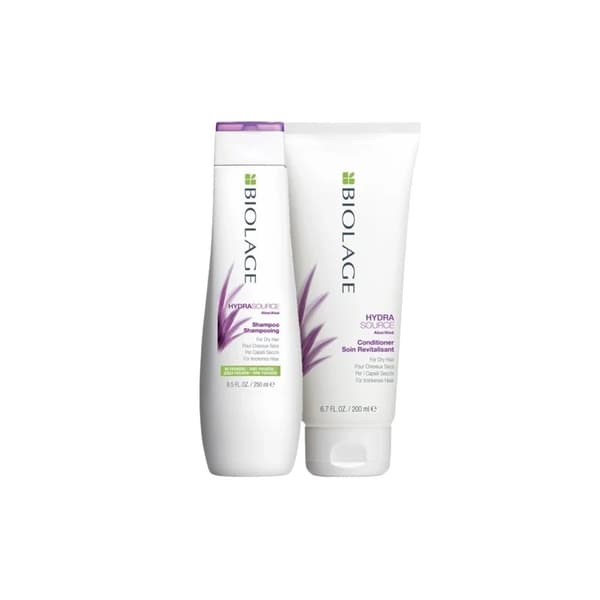 Matrix Matrix Biolage HydraSource Shampoo & Conditioner 250+200ml - Torrt & Frissigt