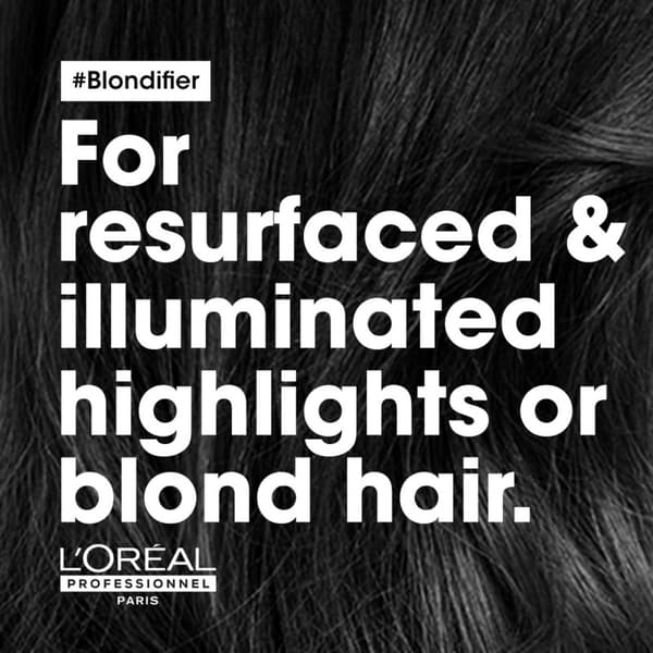 L'Oréal Professionnel Blondifier Serie Expert Professional Shampoo Gloss 500 ml - Blont & Silver