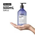 Miniatyrbild 4 av 5: L'Oréal Professionnel Blondifier Serie Expert Professional Shampoo Gloss 500 ml - Blont & Silver