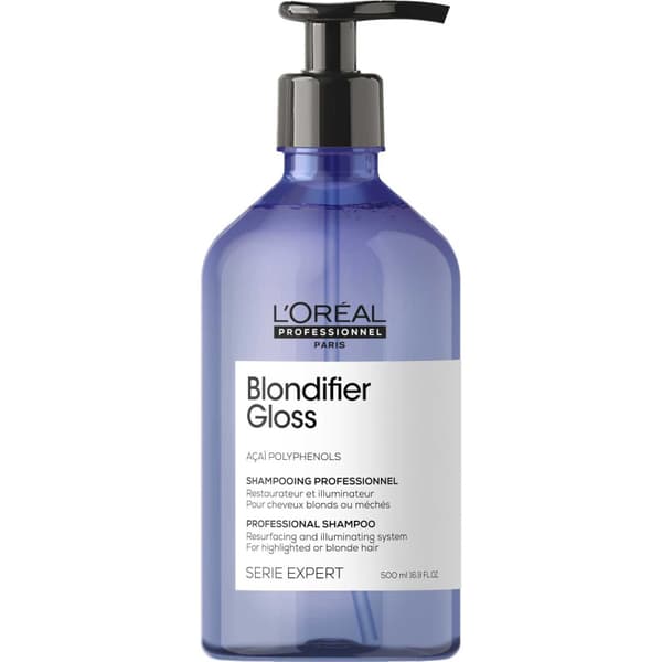 L'Oréal Professionnel Blondifier Serie Expert Professional Shampoo Gloss 500 ml - Blont & Silver
