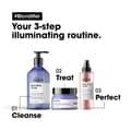 Miniatyrbild 2 av 5: L'Oréal Professionnel Blondifier Serie Expert Professional Shampoo Gloss 500 ml - Blont & Silver