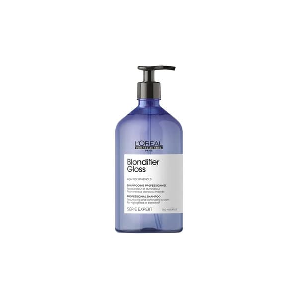 Loréal Professionnel Blondifier Gloss Shampoo 500ml - Blont & Silver
