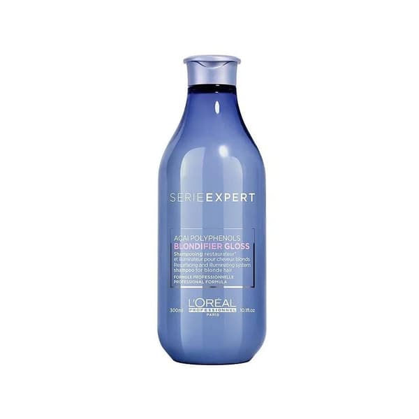 Loréal Professionnel Loréal Professionnel Blondifier Gloss Shampoo 300ml - Blont & Silver