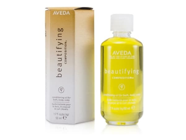 Aveda Beautifying Composition hiuspohjan, vartalon ja kylpyvoiteen öljy, 50ml