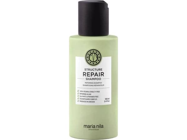 MARIA NILA_Structure Repair Shampoo sjampo for tørt og skadet hår 100ml