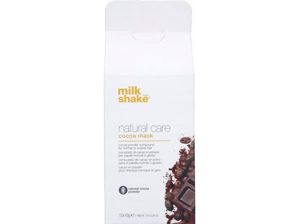 Milk Shake Set, Milk Shake, Natural Care, Cocoa, Hair Treatment Powder Mask, For Dry/Normal & Coarse Hair, 12 pcs, 10 g For Women