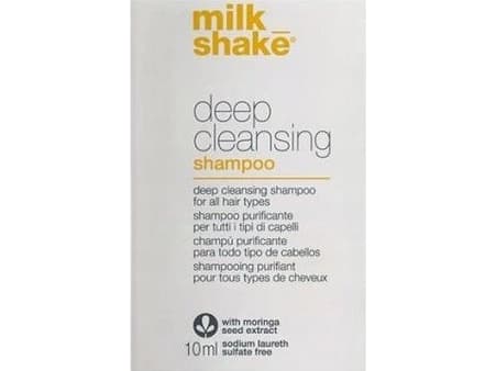 Milk Shake Milk Shake, Special Deep Cleansing, Milk Proteins, Hair Shampoo, For Cleansing, 10 ml For Women