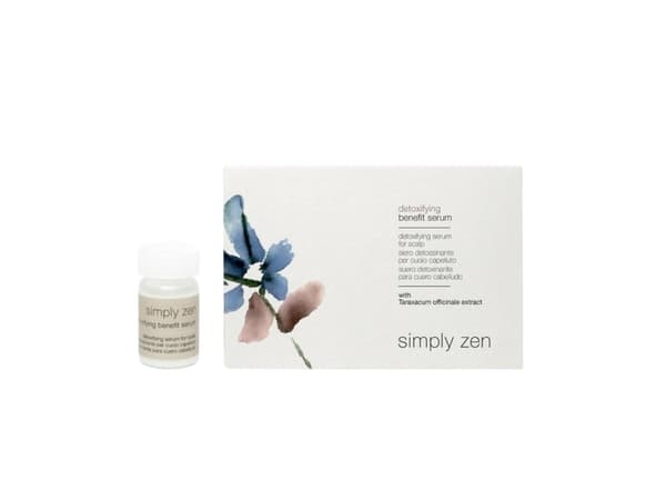 Simply Zen Set, Simply Zen, Detoxifying, Leave In Scalp Treatment Serum, For Detoxing, 12 pcs, 5 ml For Women