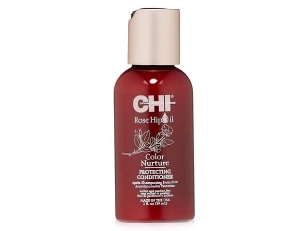 Chi, Rose HipOil, Hair Conditioner, For Colour Protection, 59 ml Unisex