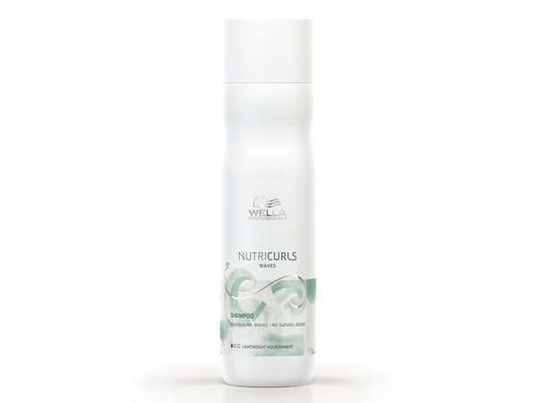 NutriCurls Waves Shampoo (W,250 ml)
