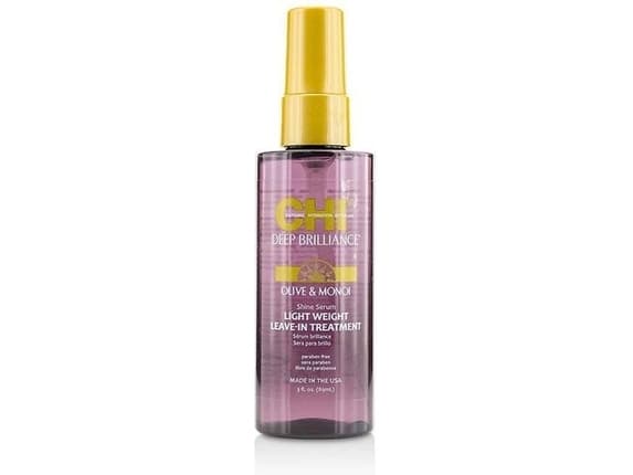 Chi, Deep Brilliance, Hair Leave-In Cream Treatment, For Shine, 177 ml