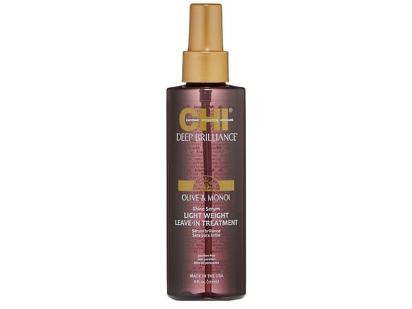 Chi, Deep Brilliance, Hair Leave-In Cream Treatment, For Shine, 177 ml