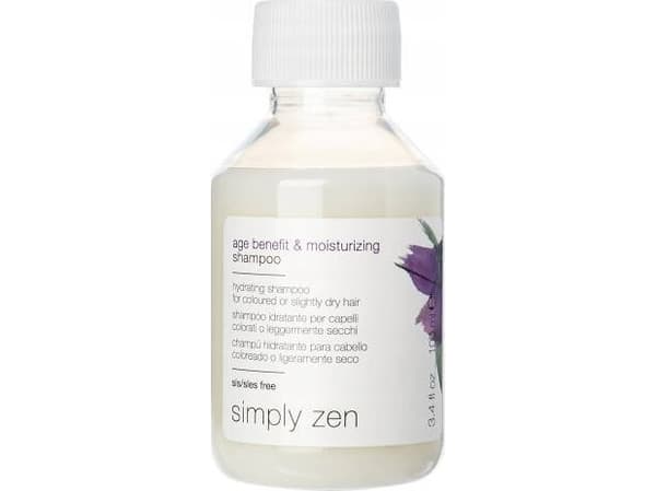 Simply Zen Simply Zen, Age Benefit & Moisturizing, Hair Shampoo, For Hydration, 100 ml For Women