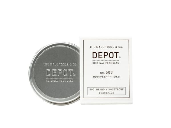 Depot 500 Beard & Bart Spesifikasjoner nr. 503 Voks, 30ml