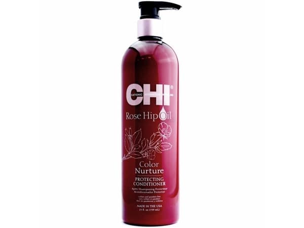 CHI Rose Hip Oil Color Nurture Protecting Conditioner 739 ml