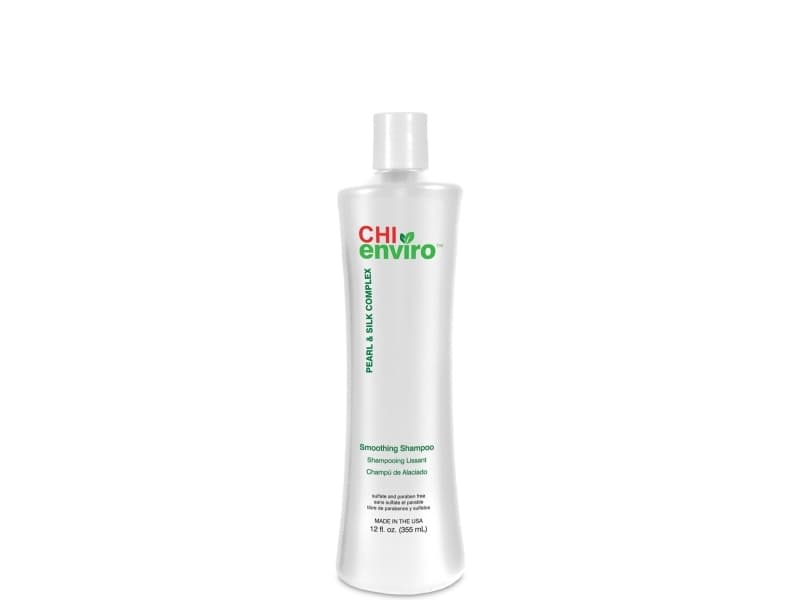 CHI Enviro, Kvinna, Professionell, Schampo, Alla hår, Ostyrigt hår, Svart, Blond, Brun, Chestnut colour, Röd, 355 ml