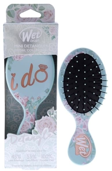 Wet Brush Wet Brush, Bridal Collection - Mini, Detangler, Hair Brush, I do, Detangle For Women
