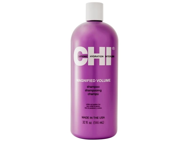 CHI Magnified Volume, Kvinder, Proffesionelle, Shampo, Fint hår, Sort, Blond, Brun, Kastanje, Rød, 946 ml