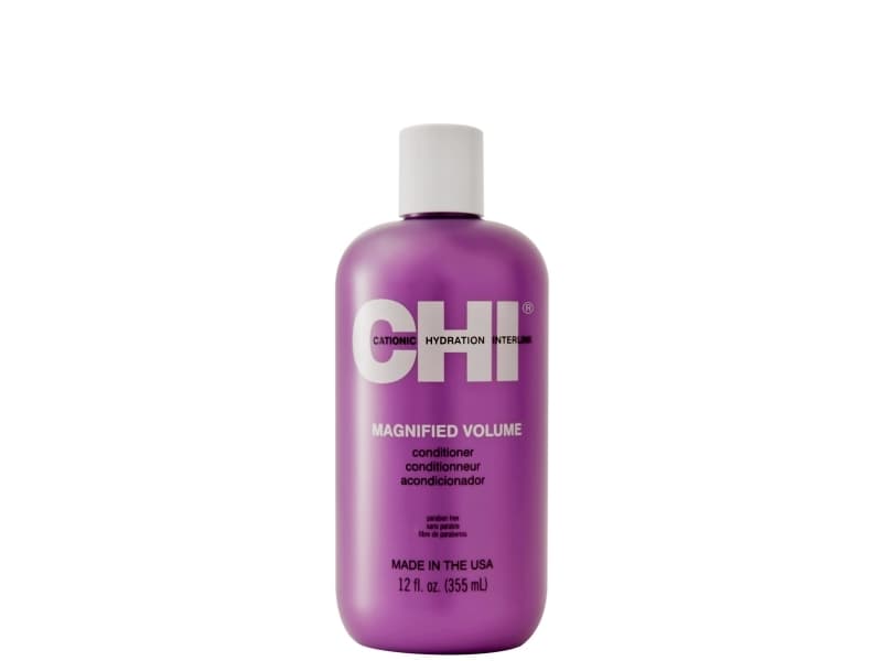 CHI Magnified Volume, Kvinnor, 355 ml, Professionellt hårbalsam, Fint hår, Svart, Blond, Brun, Kastanj, Röd, Glans, Stärkande, Volym