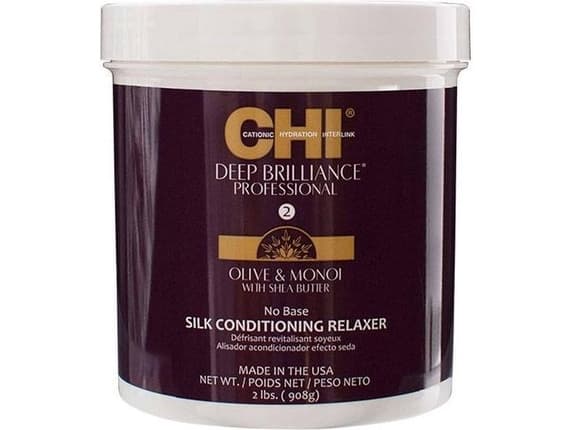 CHI Deep Brilliance Olive & Monoi Silk Conditioning Relaxer 908 ml