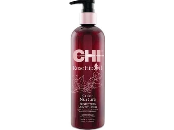 Farouk Systems CHI Rose Hip Oil Hårbalsam etter farging 340 ml