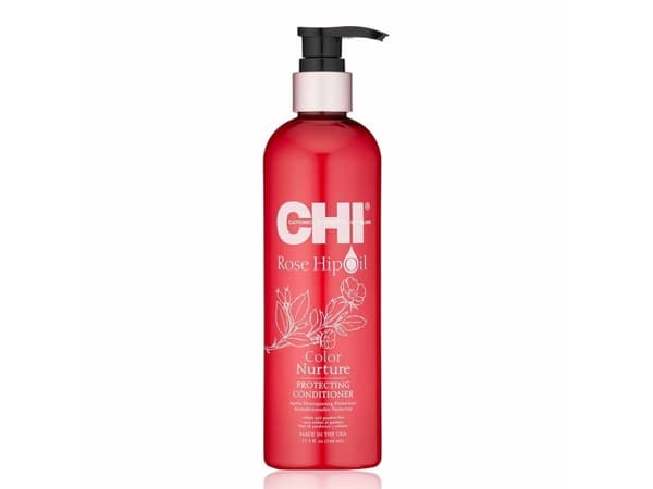 Farouk Systems CHI Rose Hip Oil Hårbalsam etter farging 340 ml