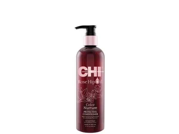 Farouk Systems CHI Rose Hip Oil Hårbalsam etter farging 340 ml