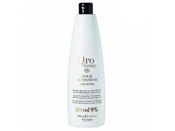 Fanola Oro Therapy 24k Gold Activator Oro Puro 9% 30 Vol. 1000 ml