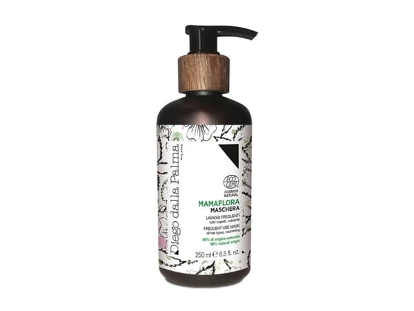 Diego Dalla Palma Diego Dalla Palma, Mama Flora, Silicone Free, Hair Treatment Cream Mask, For Nourishing, 250 ml For Women