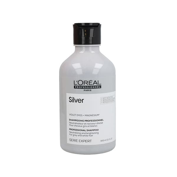 Sjampo for Blond eller Grå Hår Expert Silver L'Oreal Professionnel Paris (300 ml)
