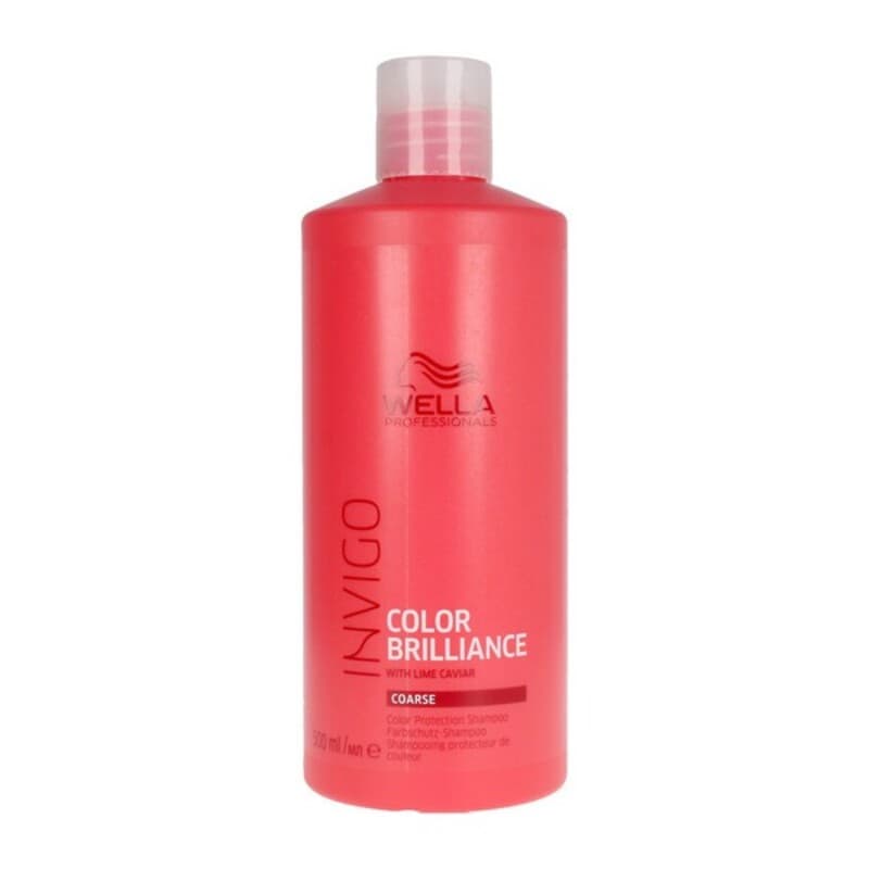 Sjampo Invigo Color Brilliance Wella Farget hår (500 Ml)