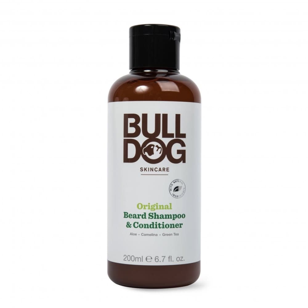 BULLDOG Original 2-in-1 Beard Wash 200ml