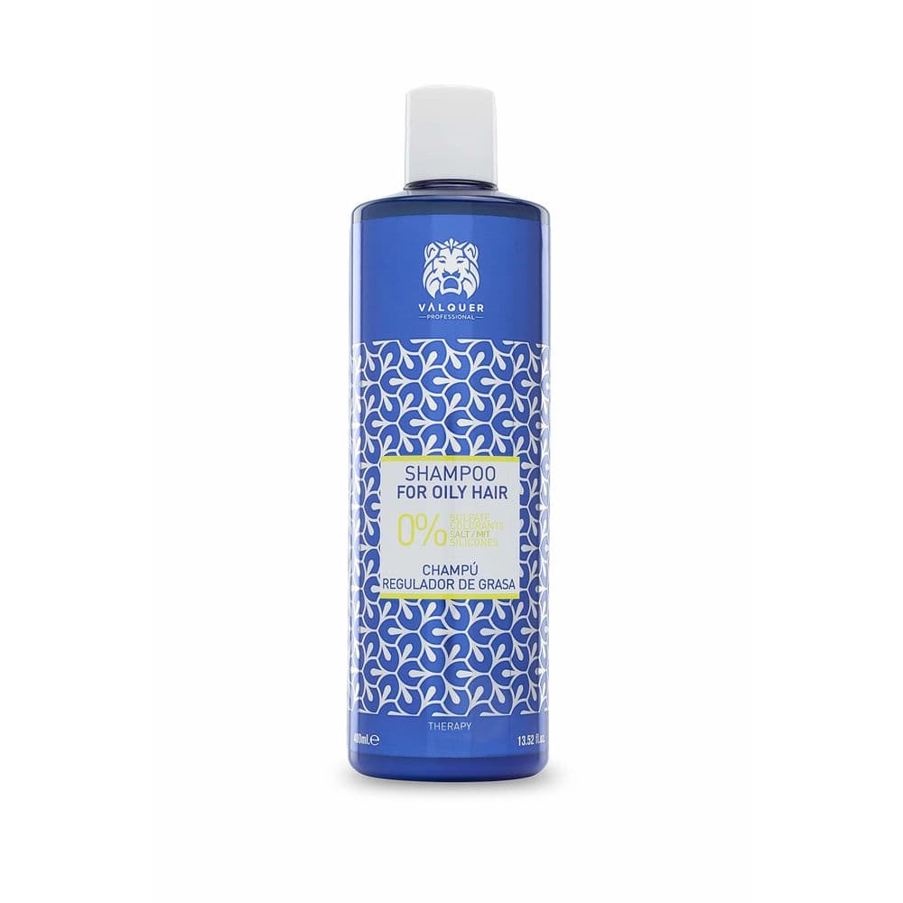 Sjampo mot Fett Hår Zero Valquer (400 ml)