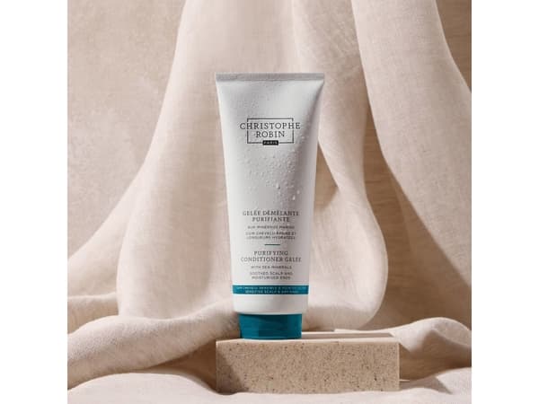 Christophe Robin Purifying Conditioner Geleé with Sea Minerals 200 ml
