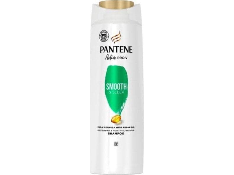Pantene Pro-V Smooth & Sleek Shampoo & Conditioner Set, 360ml Each