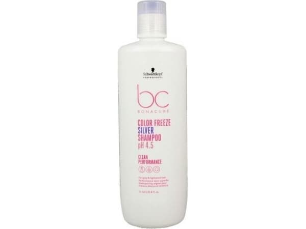 Schwarzkopf Professional BC Bonacure Color Freeze pH 4.5 Silver Shampoo 1000 ml